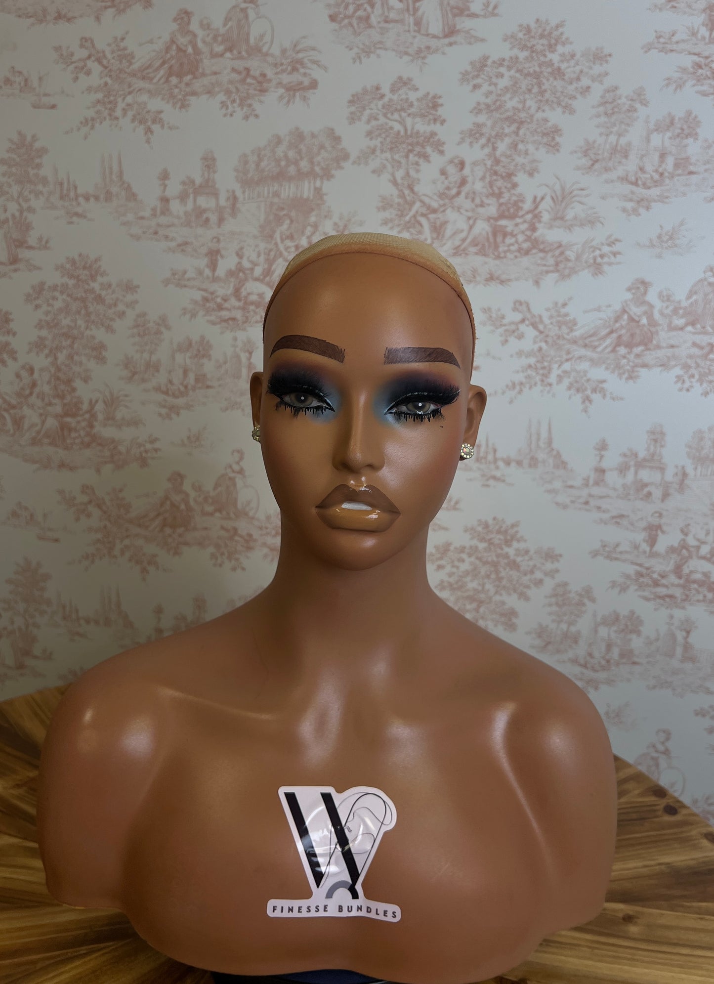 Luxury Handmade Head & Shoulder Mannequin Display