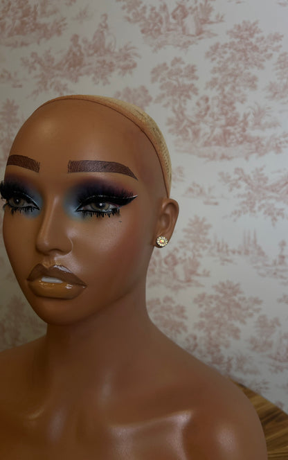Luxury Handmade Head & Shoulder Mannequin Display