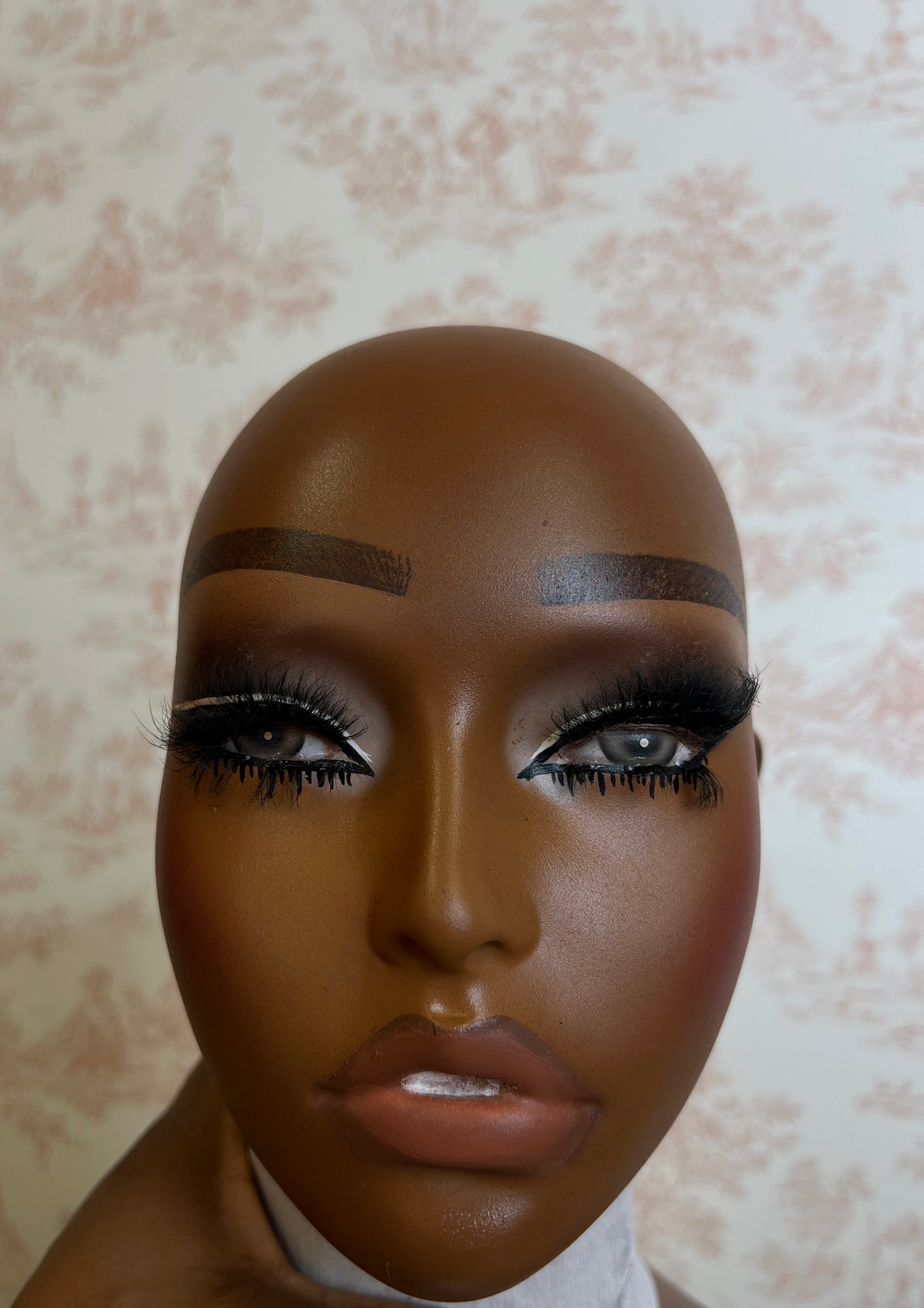 Luxury Handmade Head & Shoulder Mannequin Display