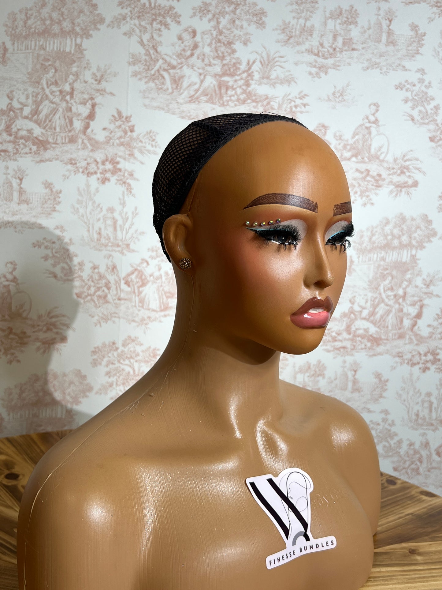 Affordable Plastic Head & Shoulder Mannequin