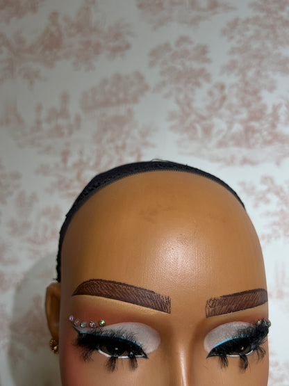 Affordable Plastic Head & Shoulder Mannequin