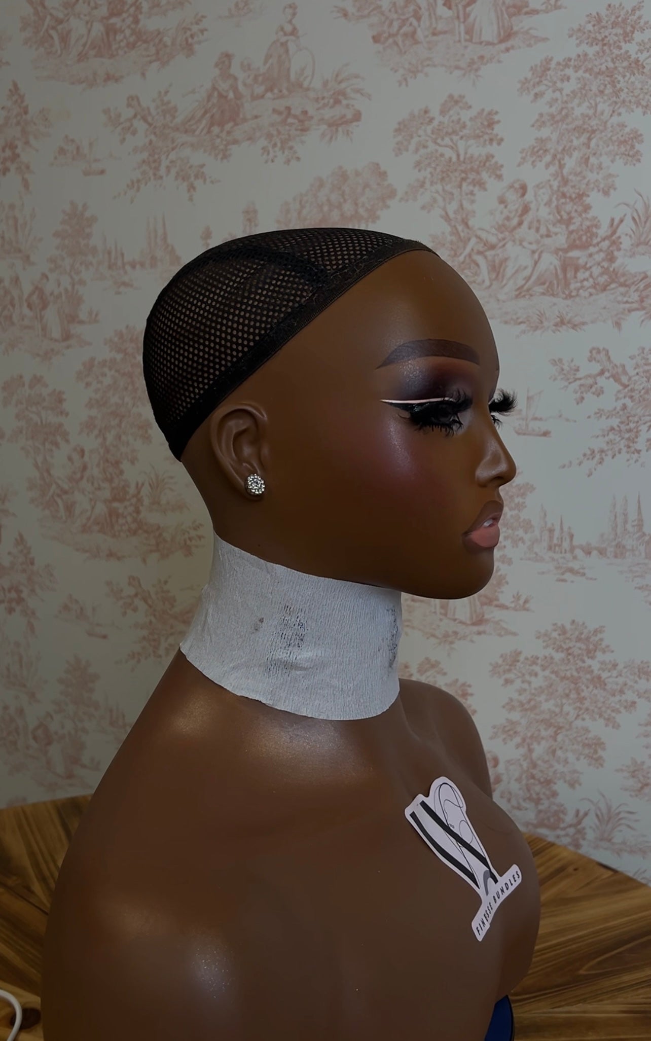 Luxury Handmade Head & Shoulder Mannequin Display