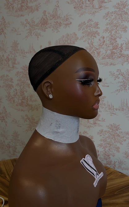 Luxury Handmade Head & Shoulder Mannequin Display