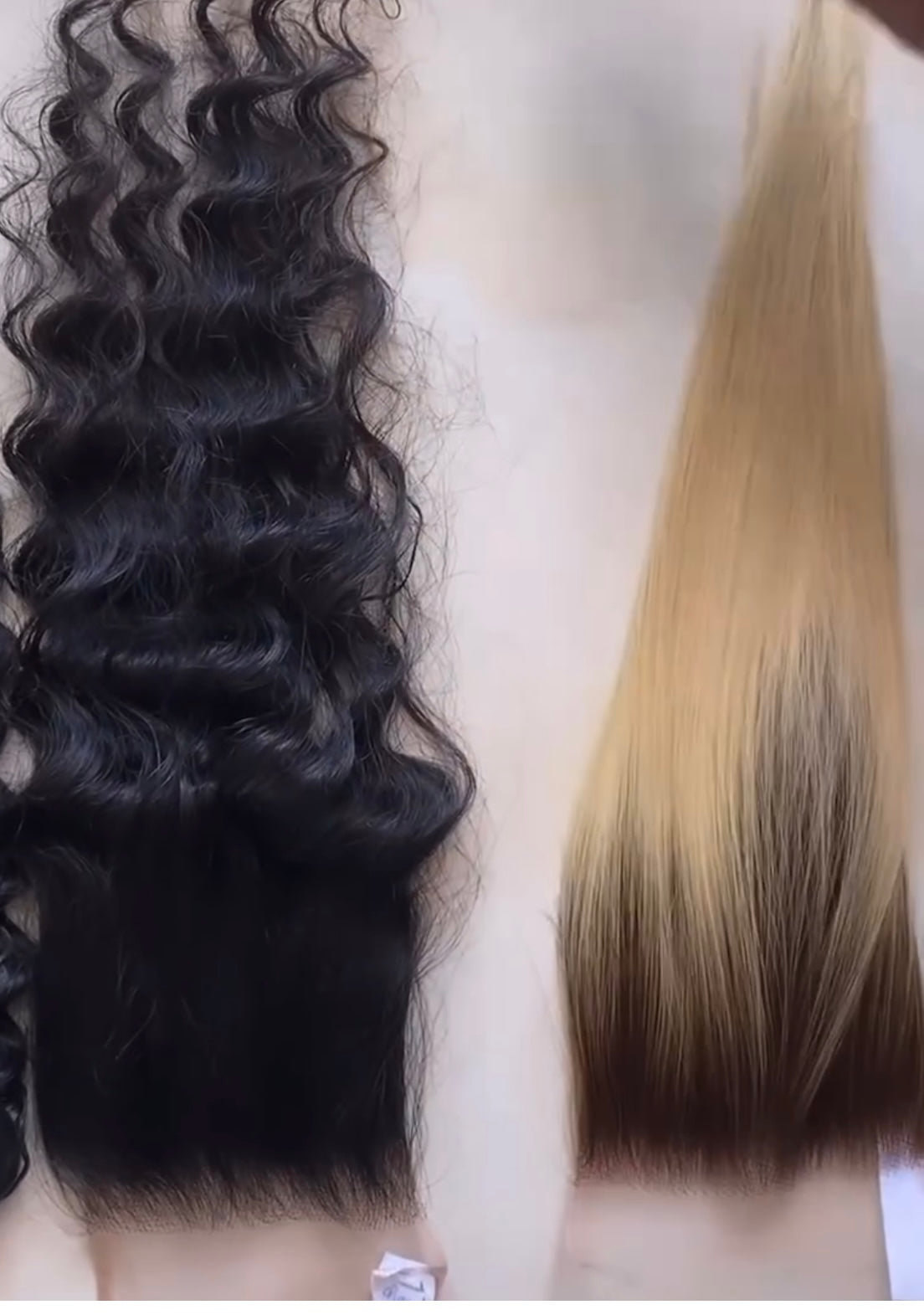 HD Closure- All Colors