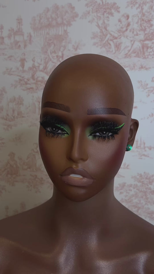 Luxury Handmade Head & Shoulder Mannequin Display