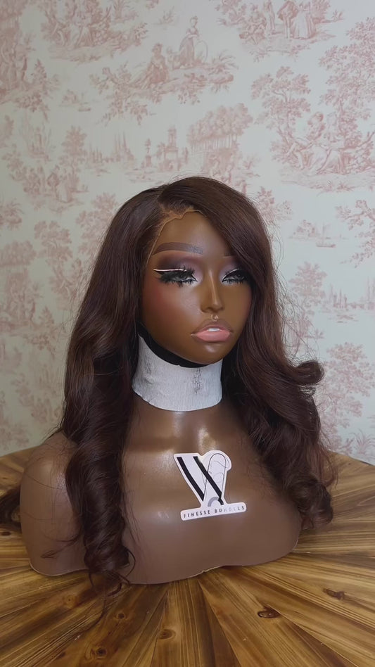 Luxury Handmade Head & Shoulder Mannequin Display