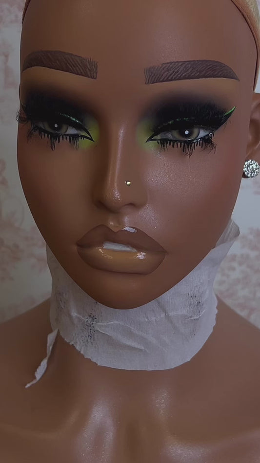 Luxury Handmade Head & Shoulder Mannequin Display